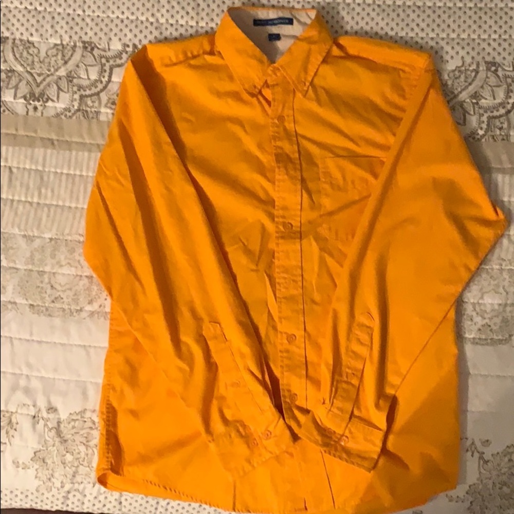 Small button down